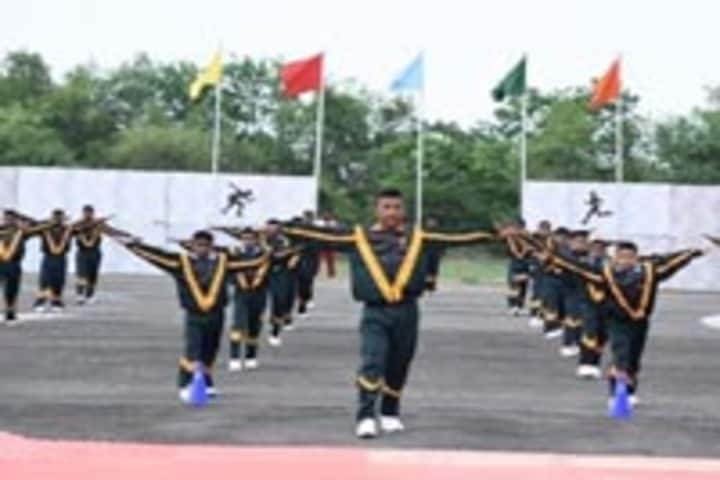 Sainik School, Rewa - Group