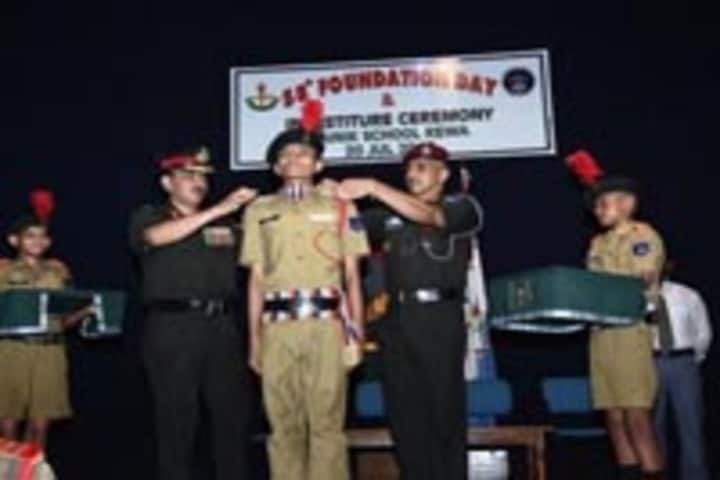 Sainik School, Rewa - Stage