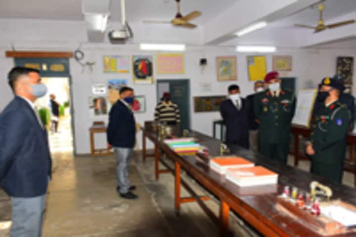 Sainik School, Rewa - Classroom