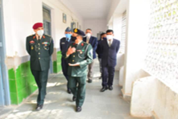 Sainik School, Rewa - Meeting