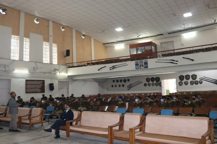 Sainik School - Auditorium