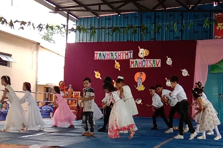 Saket MGM Senior Secondary School-Childrens Dance programme