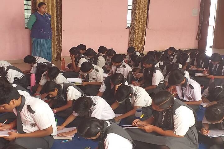 Saket MGM Senior Secondary School-Exam Hall