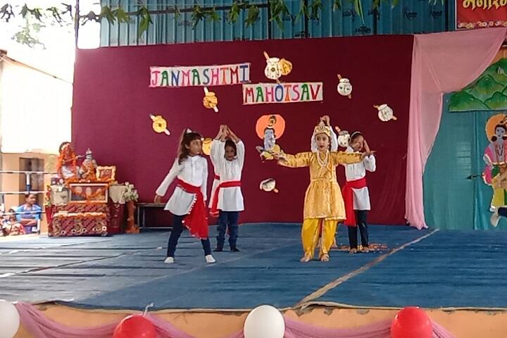 Saket MGM Senior Secondary School-Janmashtami programme