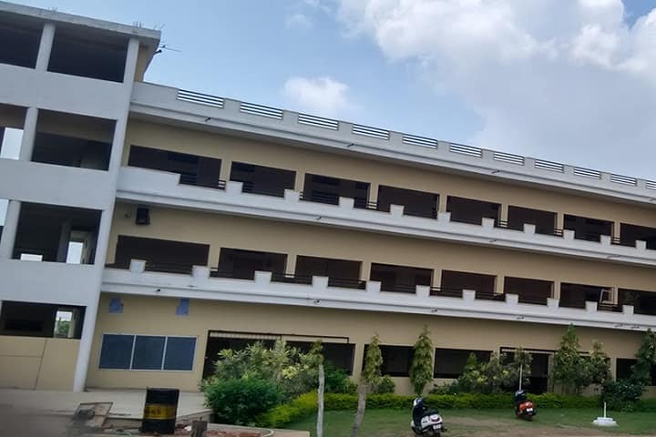 Saket MGM Senior Secondary School-School Building