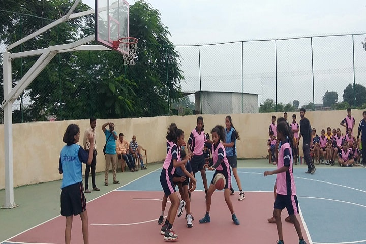 Saket MGM Senior Secondary School-Sports Basketball