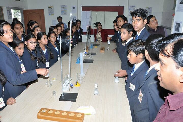 Samarpan Public School-Laboratory