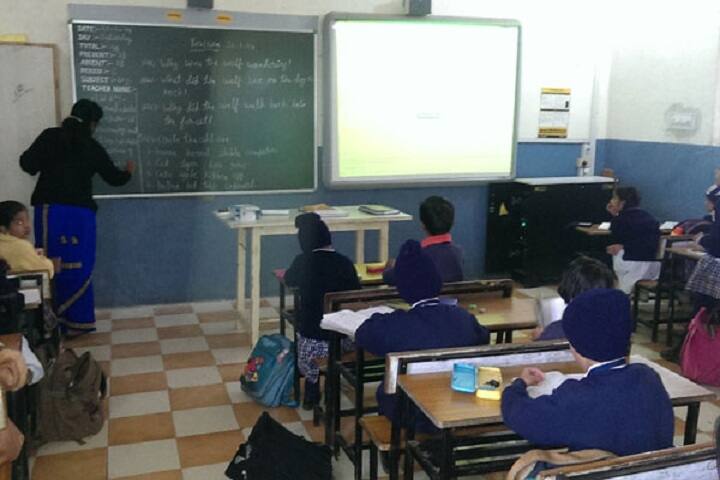Samarpan Public School-Class Room