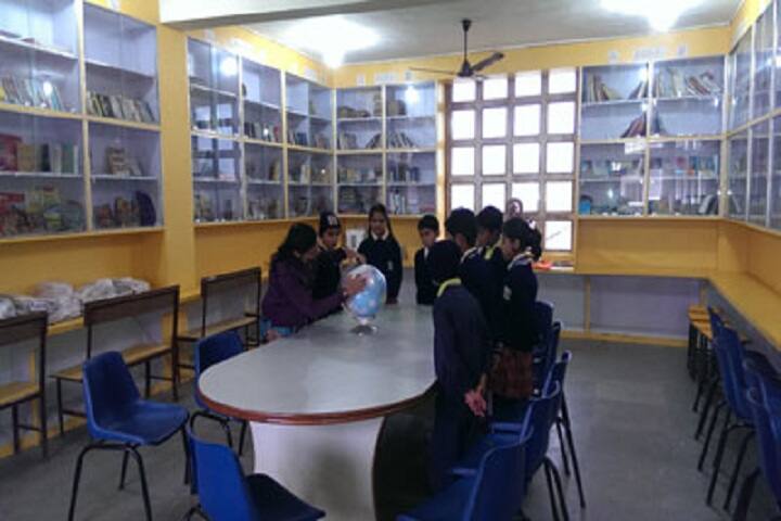 Samarpan Public School-Library
