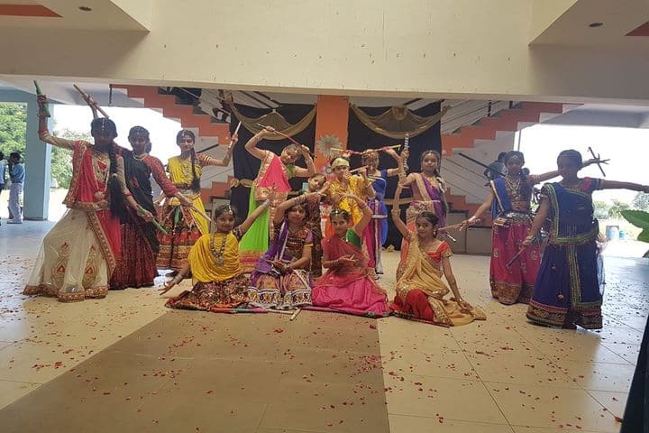 Sandipani Vidya Vihar-Festival Celebration