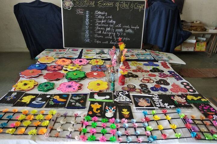 Sandipani Vidya Vihar-Art and Craft