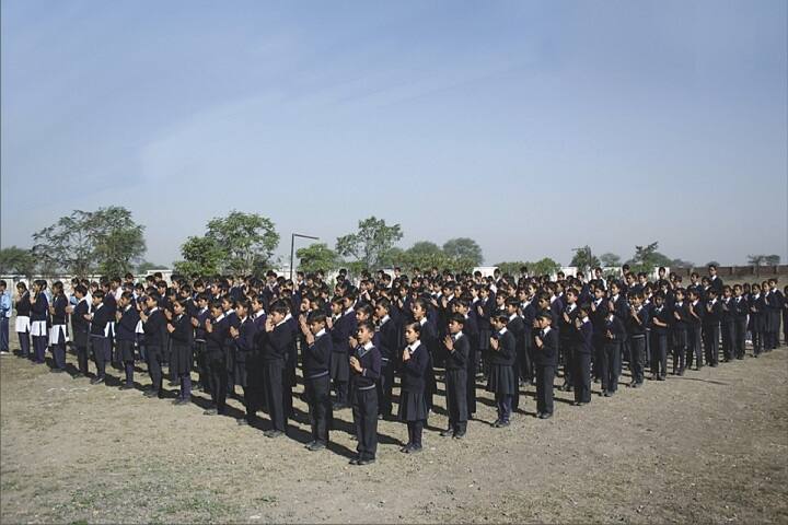 Sandipani Vidya Vihar-Assembly