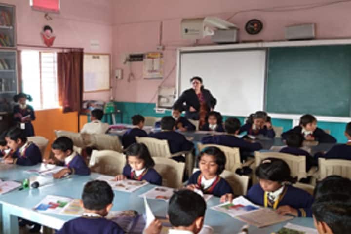 Sankalp Higher Secondary School-Classroom