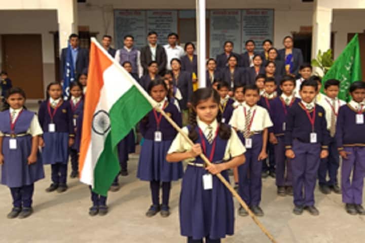 Sankalp Higher Secondary School-Flag Day