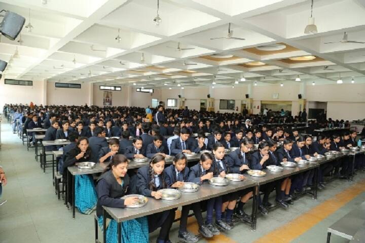 Sanmati Higher Secondary School-Dinning hall