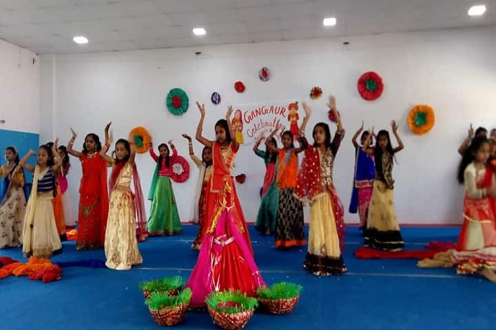 Sanskar Academy-Gangaur Celebration