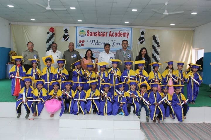Sanskar Academy-Graduation Day