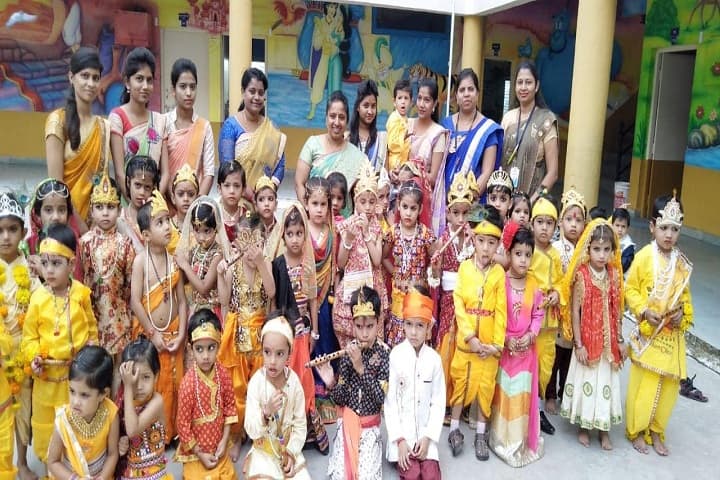 Sanskar Academy-Festival Celebration