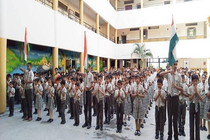 Sanskar Academy-Morning Assembly