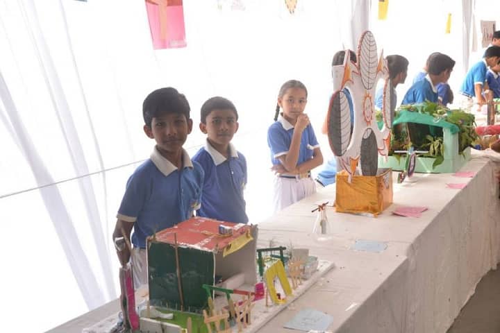 Sanskar Academy-Science Exhibition