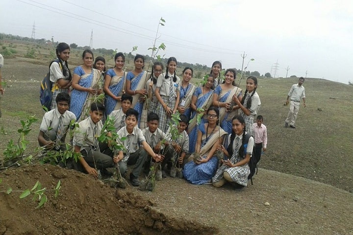 Sanskar Academy-Tree Plantation