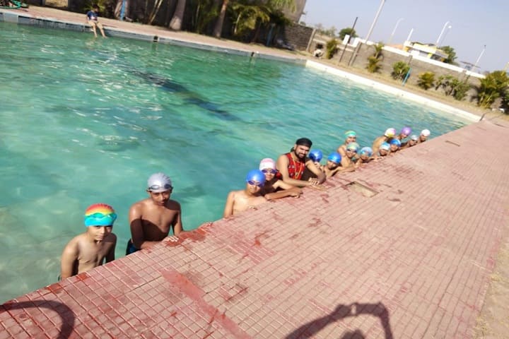 Sanskar Academy-Swimming Pool