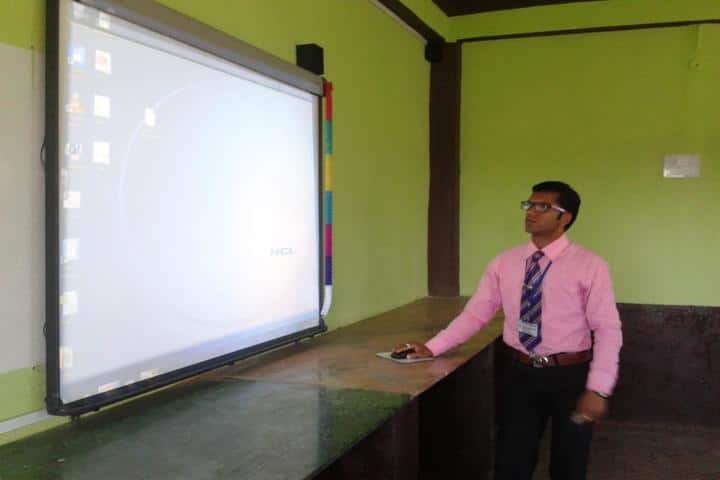 Sanskar International School-Digital Classrooms
