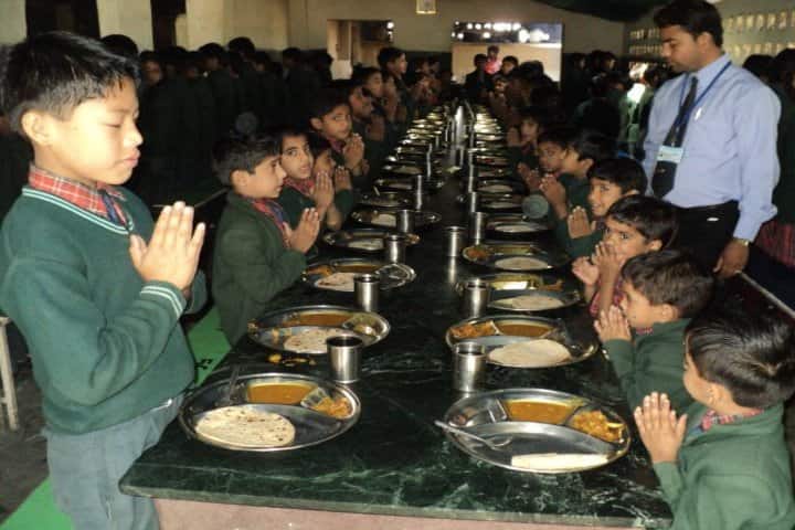 Sanskar International School-Dining Hall
