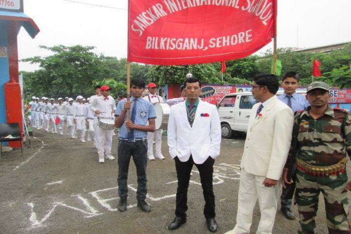 Sanskar International School-Greeting Ceremony