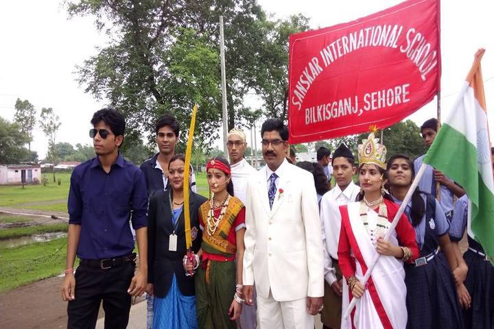 Sanskar International School-Independence Day Event