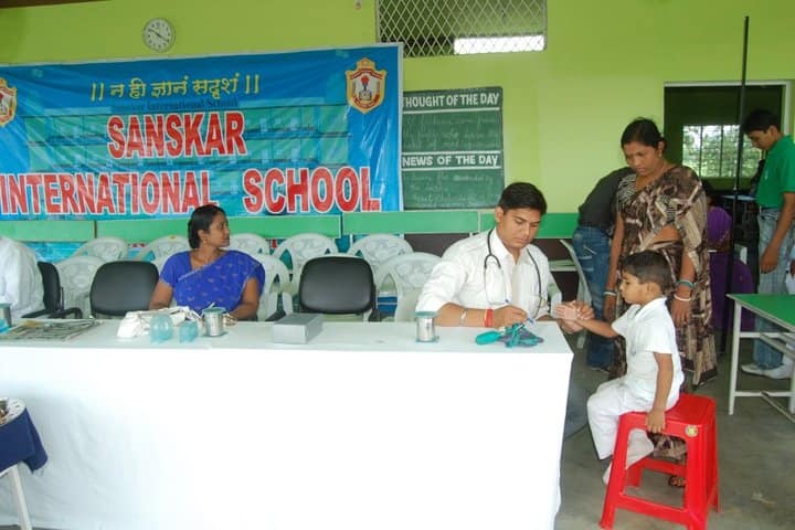 Sanskar International School-Medical Checkup
