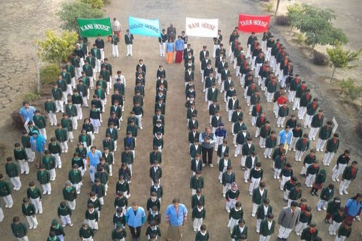 Sanskar International School-Morning Assembly