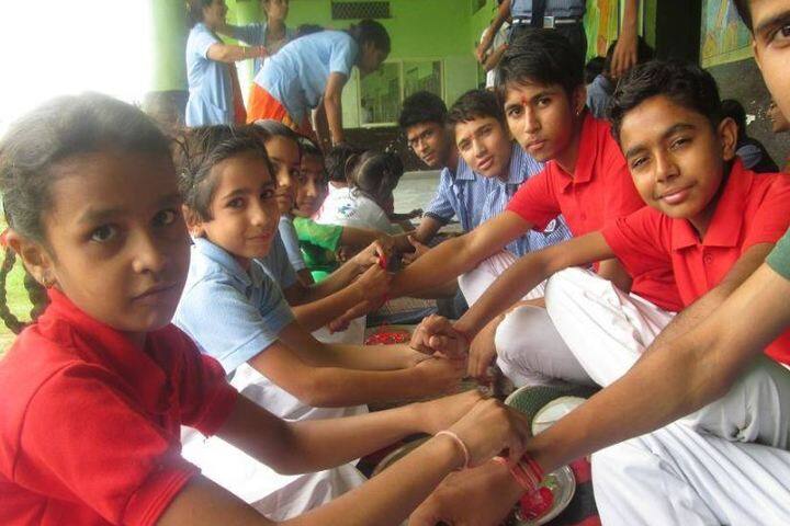 Sanskar International School-Rakhi Festival