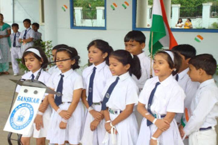 Sanskar The Public School-Independence Day