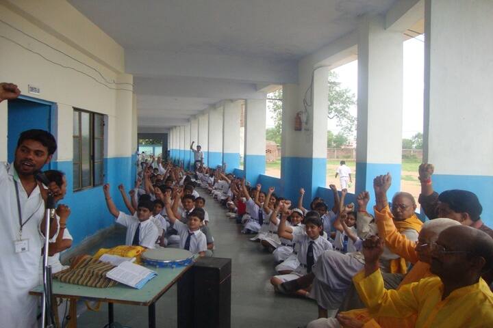 Sanskar The Public School-Students