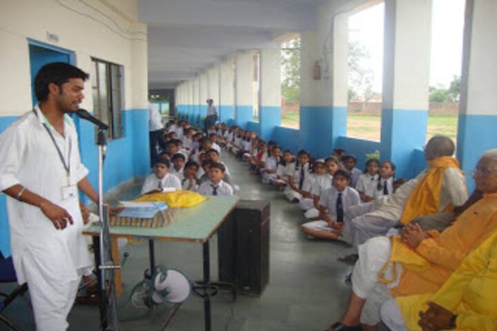 Sanskar The Public School-Yoga day