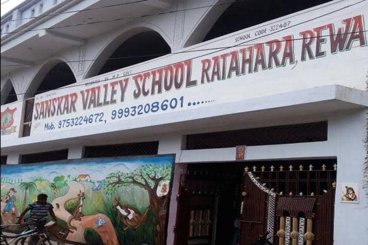 Sanskar Valley Public School-School Building