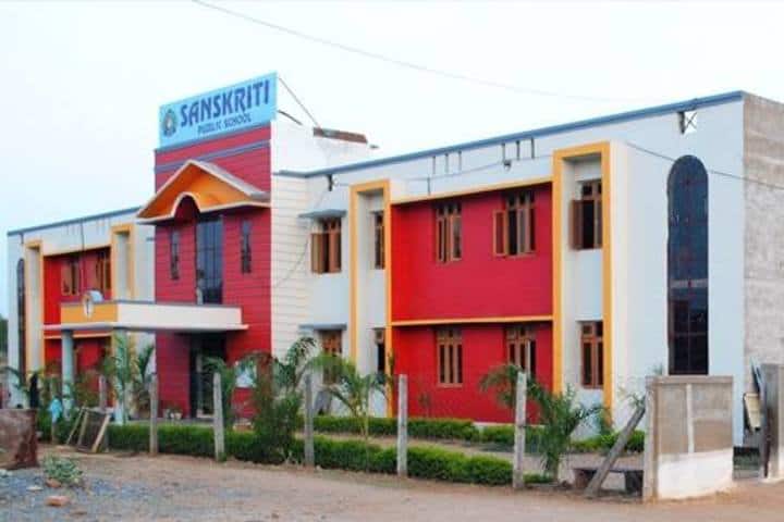 Sanskriti Public School-Campus