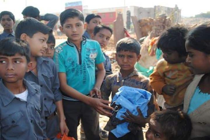 Sanskriti Public School-Charity