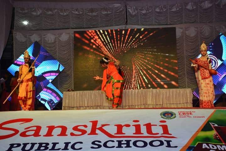 Sanskriti Public School-Classical Dance