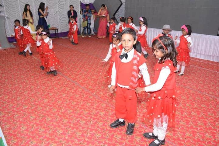 Sanskriti Public School-Dance