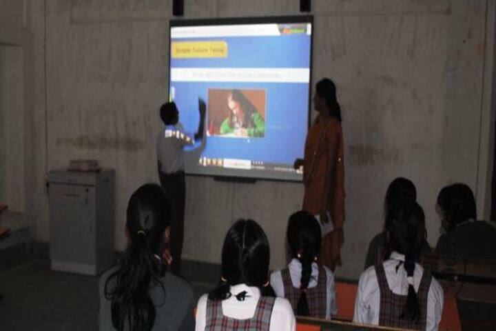 Sanskriti Public School-Digital Classroom