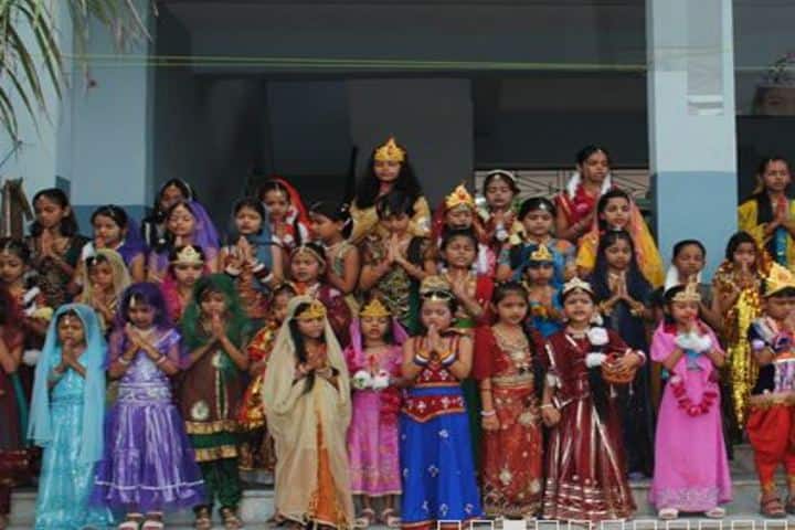 Sanskriti Public School-Festival Celebrations