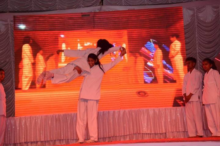 Sanskriti Public School-karate