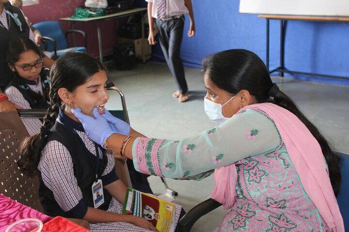 Sant Chavara National Academy-Dental camp