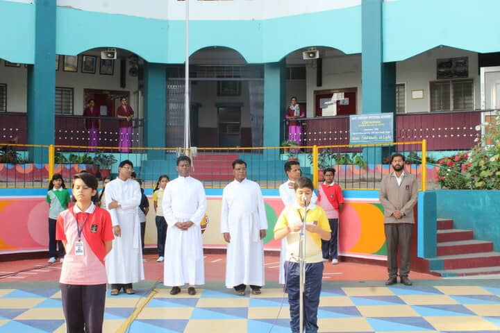 Sant Chavara National Academy-Speech
