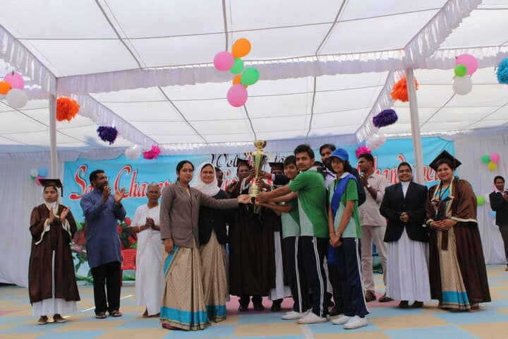 Sant Chavara National Academy-Sports Acheivements