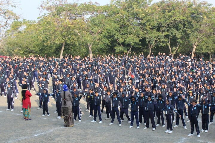 Sant Chavara National Academy-Students