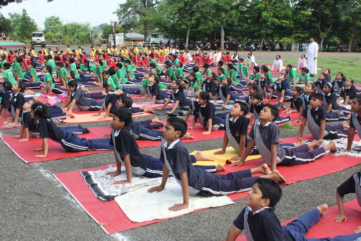 Sant Chavara National Academy-Yoga