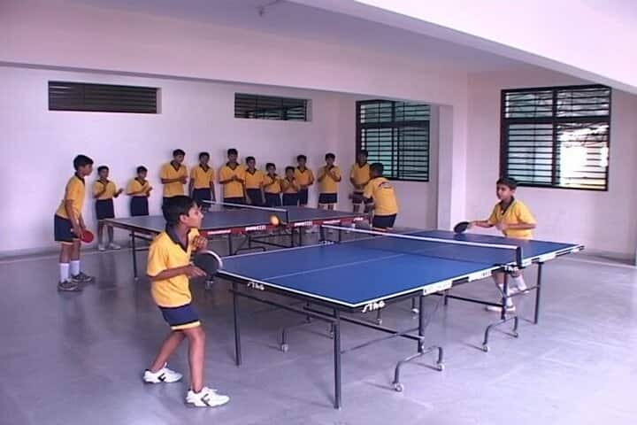 Sant Sri Asaramji Gurukul-Indoor Games